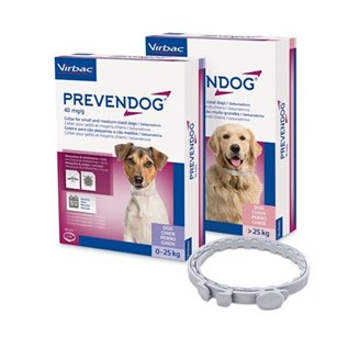 PREVENDOG 2 COLLARI 60 CM - SOTTO A 25 K