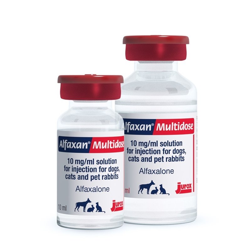 ALFAXAN MULTIDOSE 1 FL 10 ML P.N. ALFAXAN MULTIDOSE 1 FL 10 ML P.N.