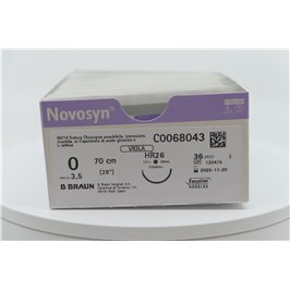 NOVOSYN VIOLA 0 (3,5) 70CM HR26 1PZ