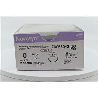 NOVOSYN VIOLA 0 (3,5) 70CM HR26 1PZ