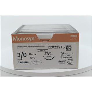 MONOSYN VIOLA 3/0 (2) 70CM DS24 1PZ