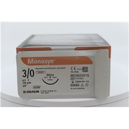 MONOSYN VIOLA 3/0 (2) 70CM DS24 1PZ