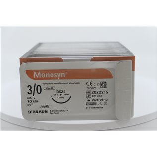 MONOSYN VIOLA 3/0 (2) 70CM DS24 1PZ