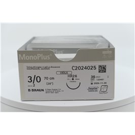 MONOPLUS VIOLA 3/0 (2) 70CM HR26 1PZ