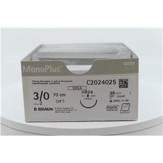 MONOPLUS VIOLA 3/0 (2) 70CM HR26 1PZ