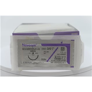 NOVOSYN VIOLA 3/0 (2) 70CM HR26 1PZ