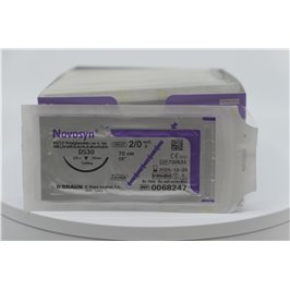 NOVOSYN VIOLA 2/0 (3) 70CM DS30 1PZ