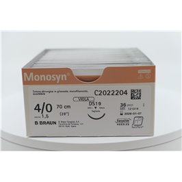 MONOSYN VIOLA 4/0 (1,5) 70CM DS19 1PZ