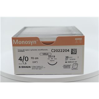 MONOSYN VIOLA 4/0 (1,5) 70CM DS19 1PZ