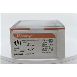 MONOSYN VIOLA 4/0 (1,5) 70CM DS19 1PZ