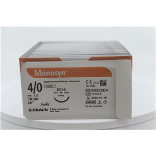 MONOSYN VIOLA 4/0 (1,5) 70CM DS19 1PZ