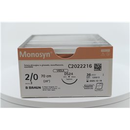 MONOSYN VIOLA 2/0 (3) 70CM DS24 1PZ