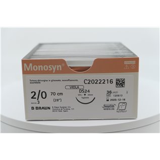 MONOSYN VIOLA 2/0 (3) 70CM DS24 1PZ