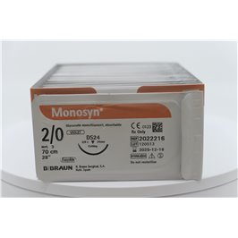 MONOSYN VIOLA 2/0 (3) 70CM DS24 1PZ