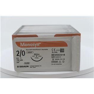 MONOSYN VIOLA 2/0 (3) 70CM DS24 1PZ