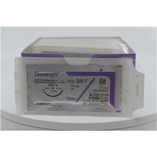 NOVOSYN VIOLA 3/0 (2) 70CM DS24 1PZ