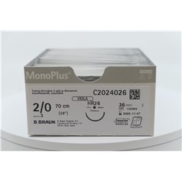 MONOPLUS VIOLA 2/0 (3) 70CM HR26 1PZ