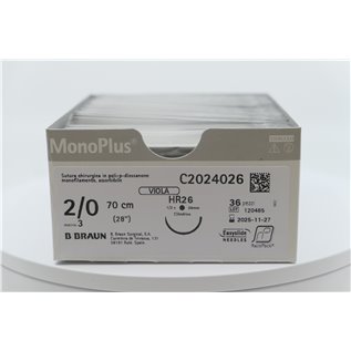 MONOPLUS VIOLA 2/0 (3) 70CM HR26 1PZ