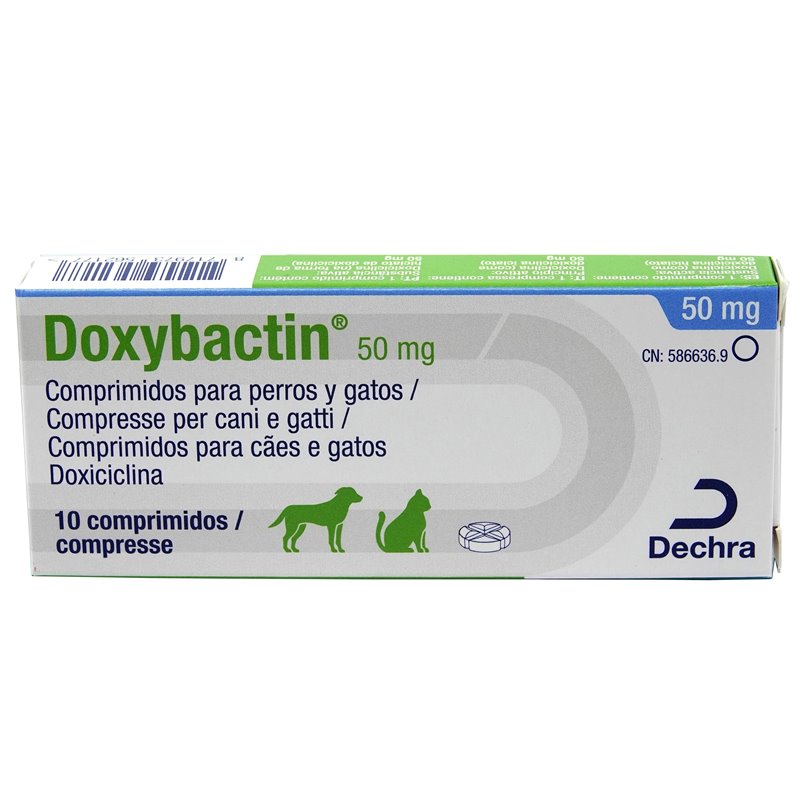 DOXYBACTIN 10 CPR 50 MG CANI-GATTI