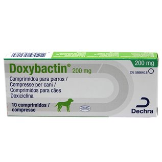 DOXYBACTIN 10 CPR 200 MG CANI