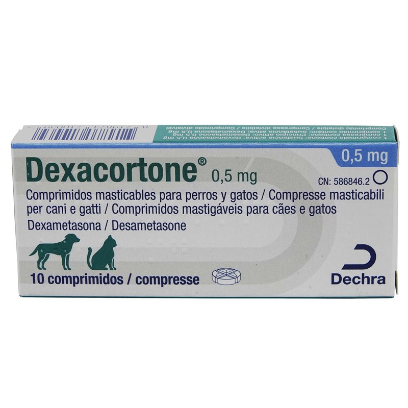 DEXACORTONE 10 CPR 0,5 MG DEXACORTONE 10 CPR 0,5 MG