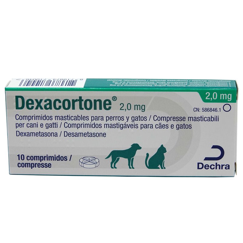 DEXACORTONE 10 CPR 2 MG DEXACORTONE 10 CPR 2 MG
