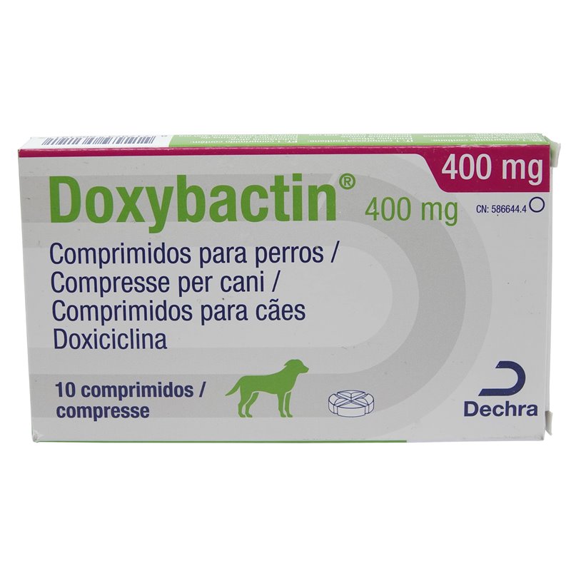 DOXYBACTIN 10 CPR 400 MG CANI