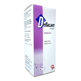 DEFLACAM 25 ML 1,5 MG/ML - CANI