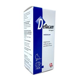 DEFLACAM 10 ML 0,5 MG/ML - GATTI