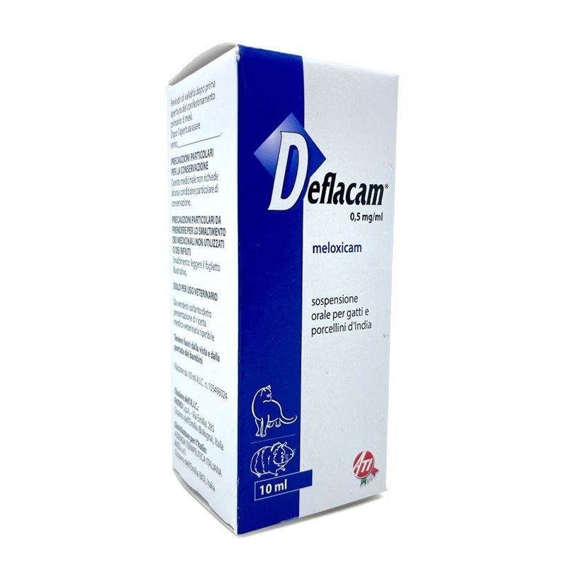 DEFLACAM 10 ML 0,5 MG/ML - GATTI DEFLACAM 10 ML 0,5 MG/ML - GATTI