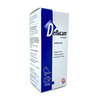 DEFLACAM 10 ML 0,5 MG/ML - GATTI