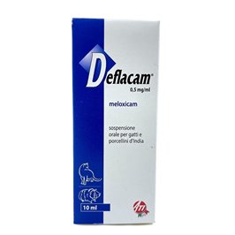 DEFLACAM 10 ML 0,5 MG/ML - GATTI
