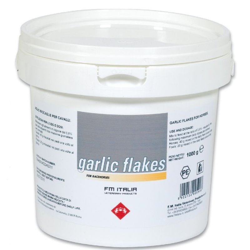 GARLIC FLAKES 1 KG AGLIO A FETTE
