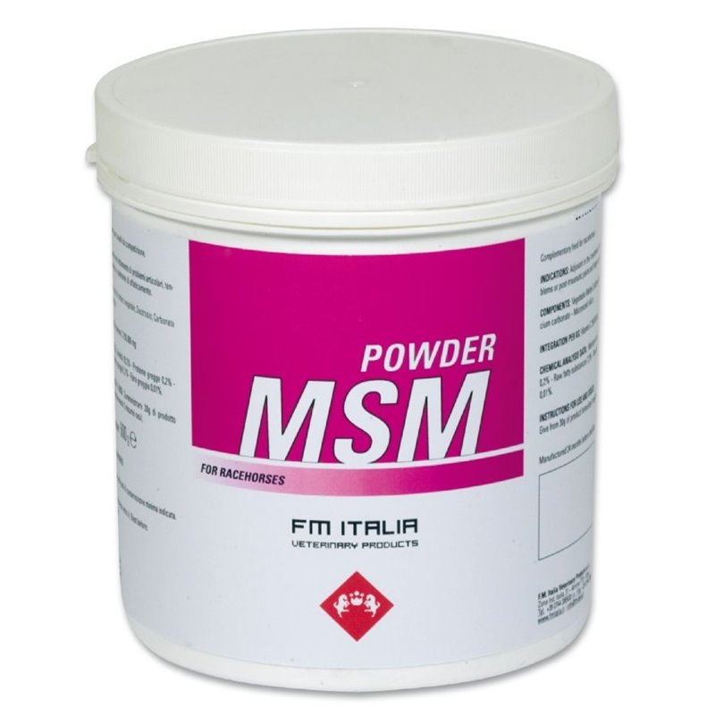 MSM POWDER 600 GR