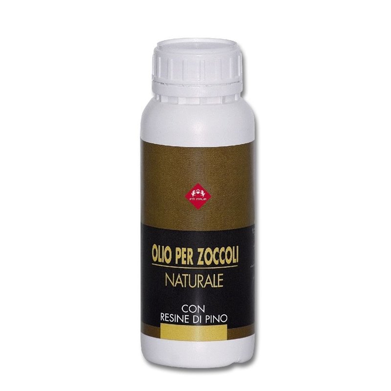 OLIO PER ZOCCOLI 500 ML