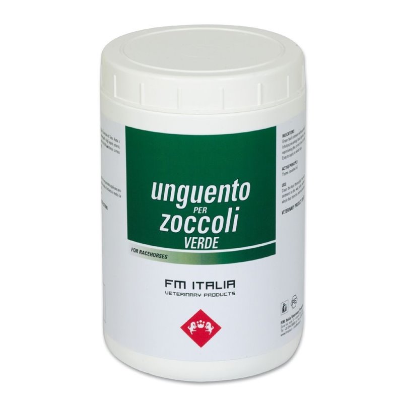 UNGUENTO PER ZOCCOLI VERDE 1 KG F.M.