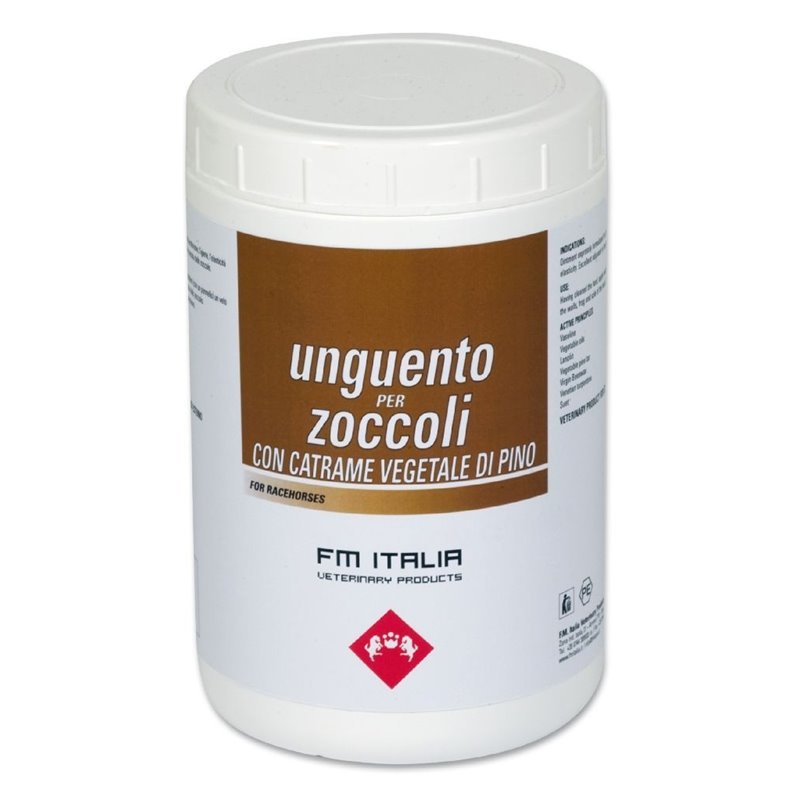 UNGUENTO ZOCCOLI CATRAME VEG. PINO 1 LT