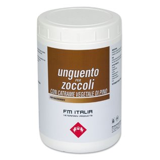 UNGUENTO ZOCCOLI CATRAME VEG. PINO 1 LT