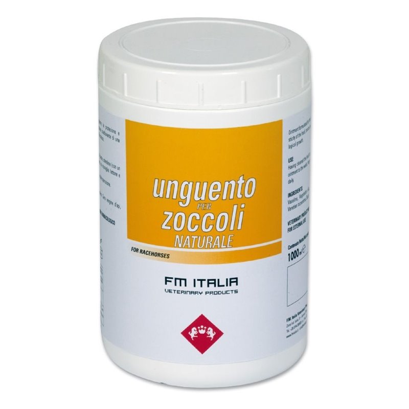 UNGUENTO ZOCCOLI NATURALE 1 KG F.M.