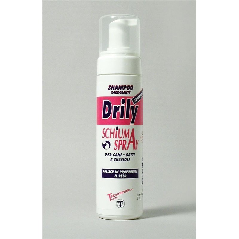 DRILY SCHIUMA SPRAY 200 ML DRILY SCHIUMA SPRAY 200 ML