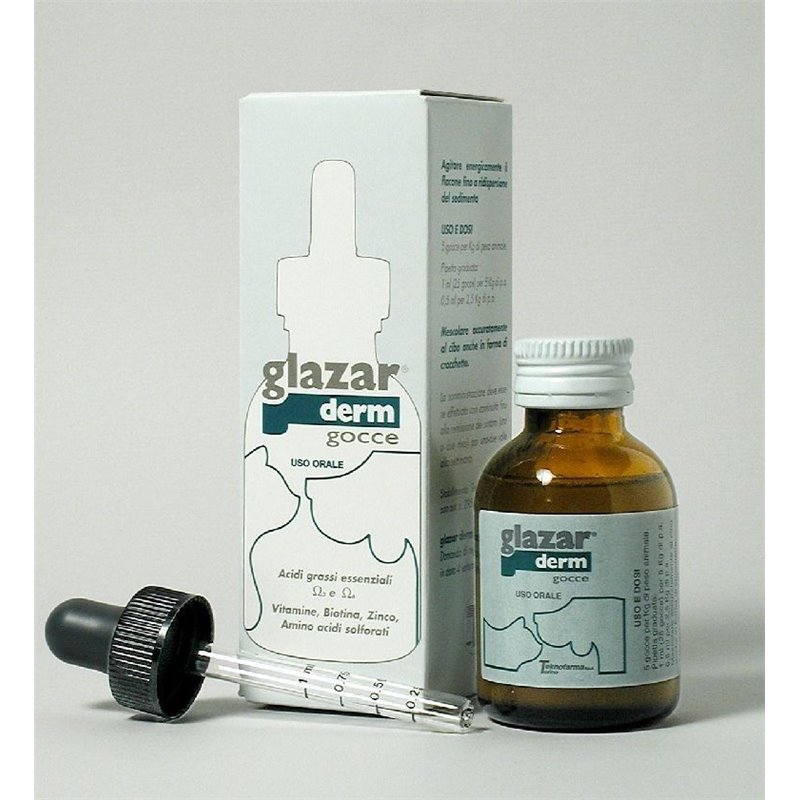 GLAZAR DERM GOCCE