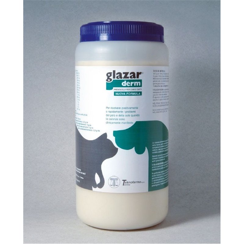 GLAZAR DERM NF 500 GR