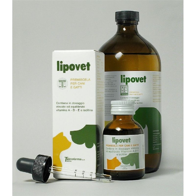 LIPOVET FL 500 ML LIPOVET FL 500 ML