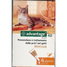 ADVANTAGE 4PIP 0,4ML SPOT-ON       