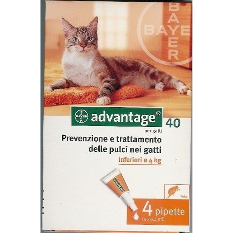 ADVANTAGE 4PIP 0,4ML SPOT-ON       