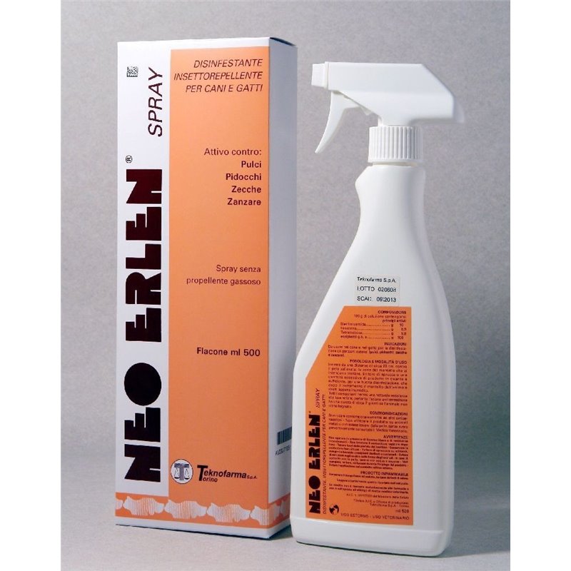 NEOERLEN SPRAY 500 ML NEOERLEN SPRAY 500 ML