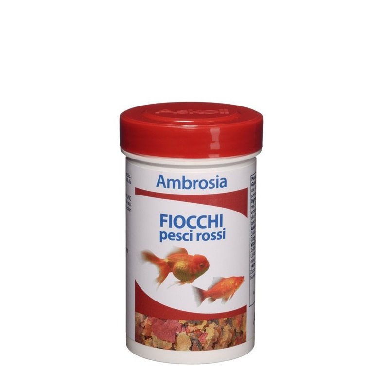 FIOCCHI PESCI ROSSI 100 ML AMBROSIA FIOCCHI PESCI ROSSI 100 ML AMBROSIA