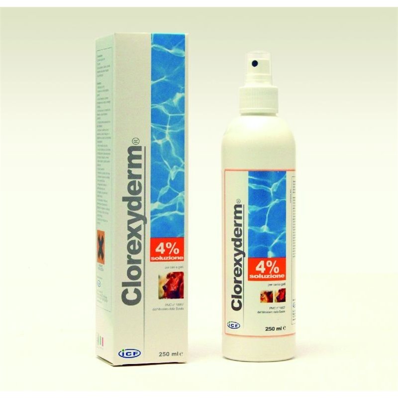 CLOREXYDERM 4% SOLUZ. 250 ML CLOREXYDERM 4% SOLUZ. 250 ML