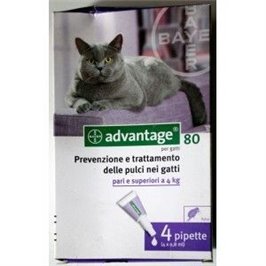 ADVANTAGE 4PIP 0,8ML SPOT-ON       