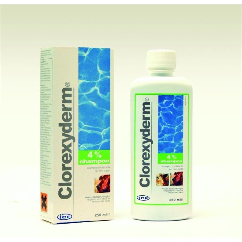 CLOREXYDERM SH. 4% 250 ML